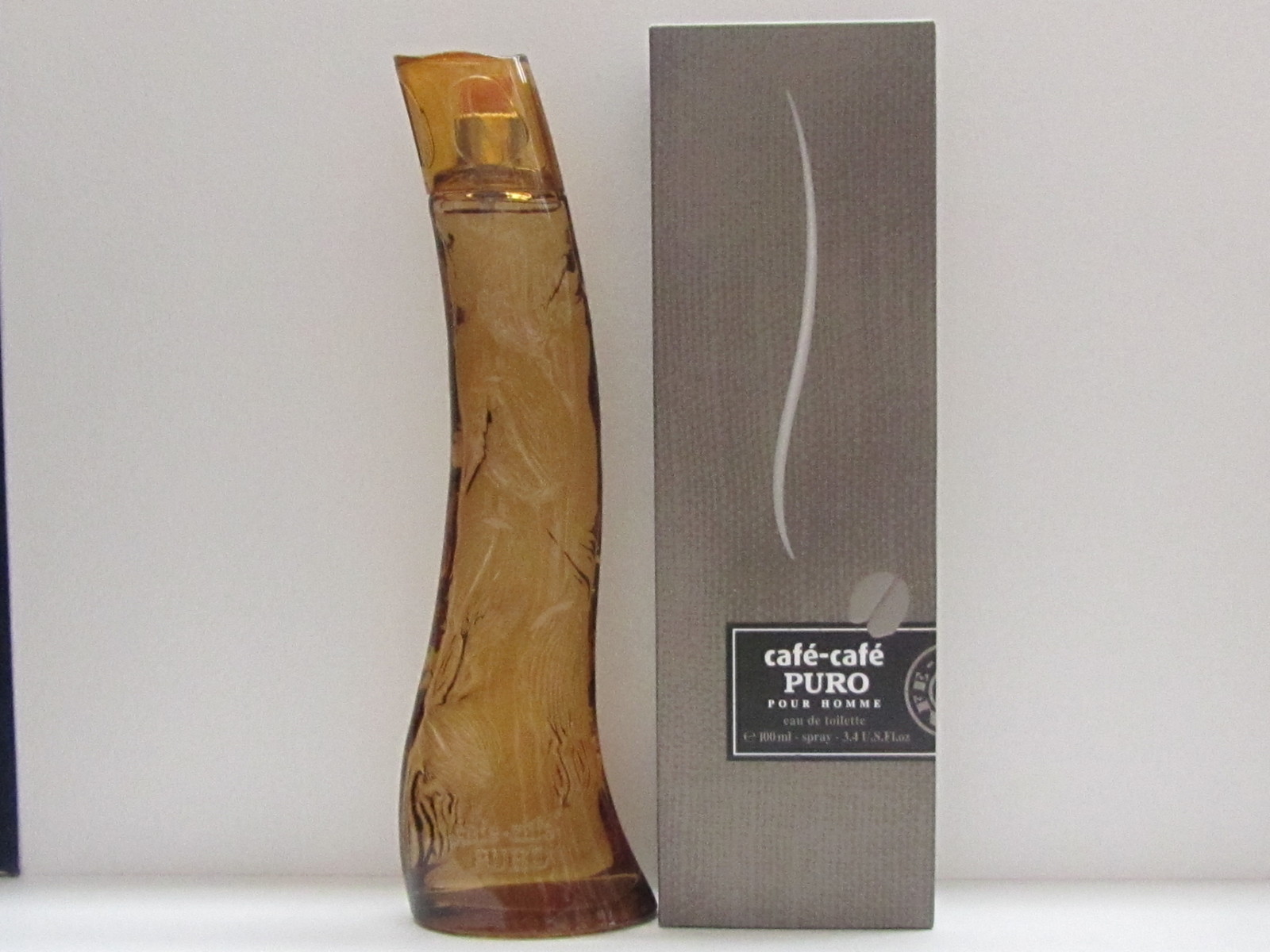 Cafe Cafe Puro Pour Homme For Men 3.4 oz Eau de Toilette Spray New In Box