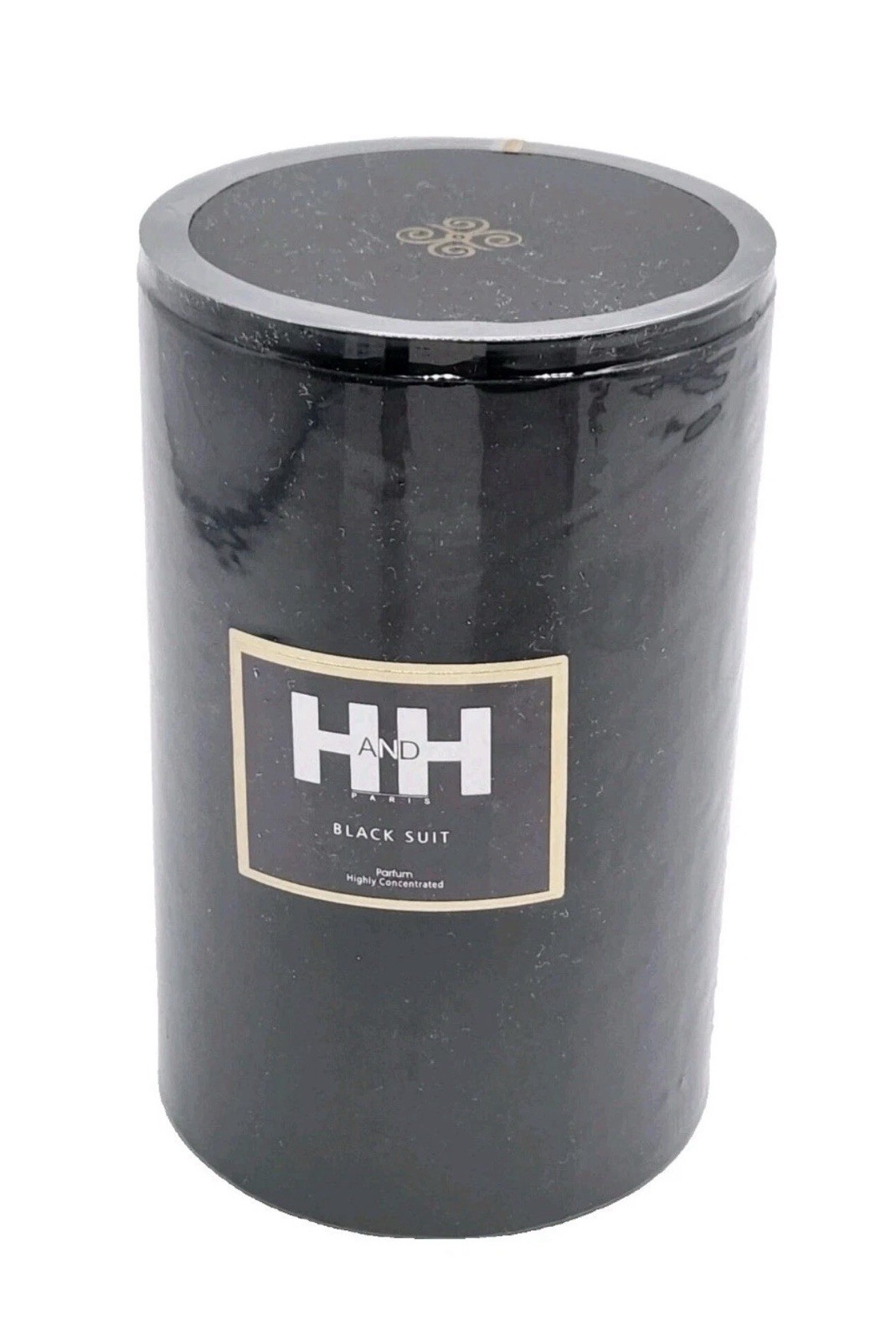 H and H Black Suit For Men Extrait de Parfum Spray 3.4 fl oz
