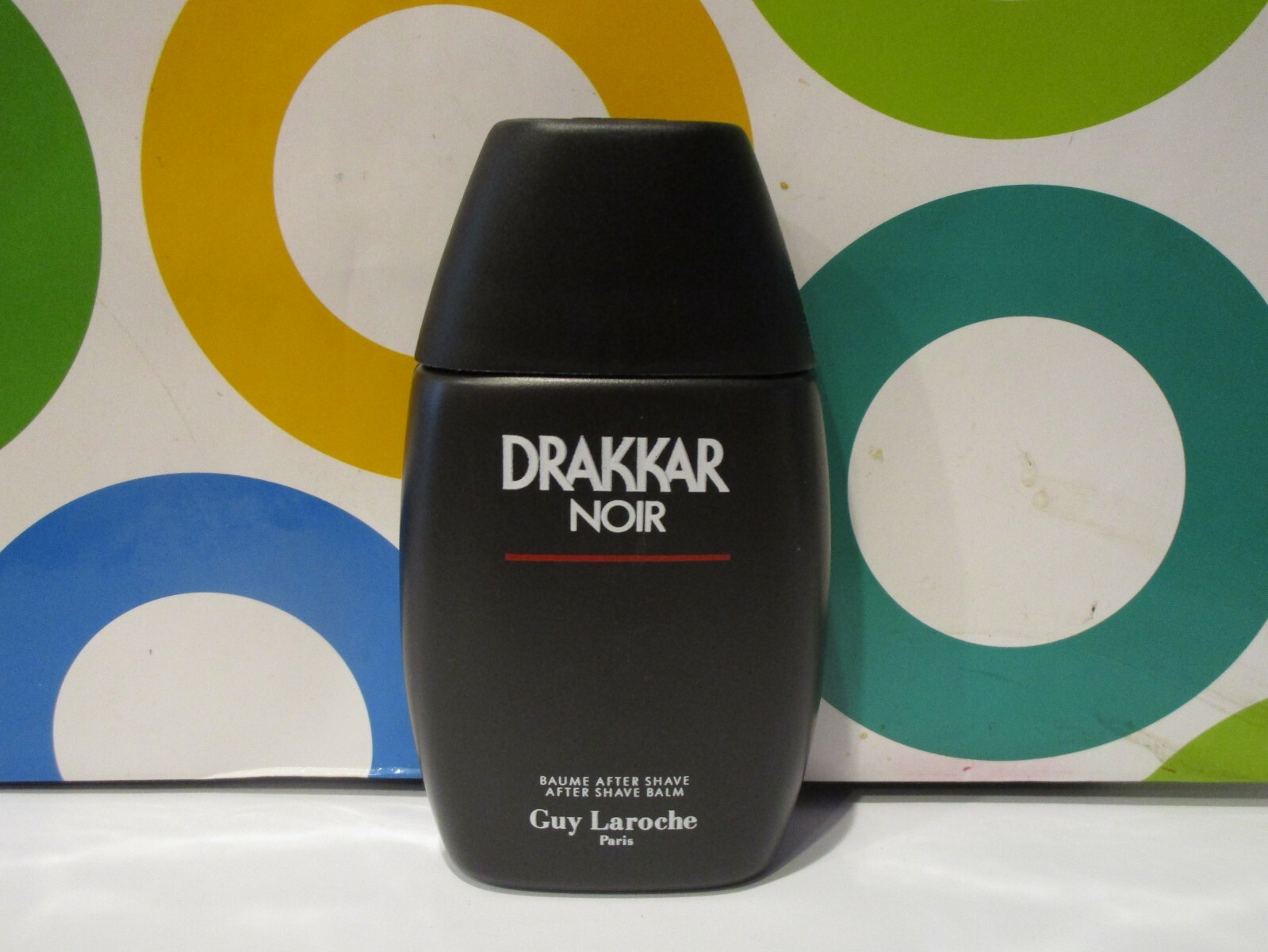 GUY LAROCHE ~ VINTAGE DRAKKAR NOIR AFTER SHAVE BALM ~ 3.4 OZ