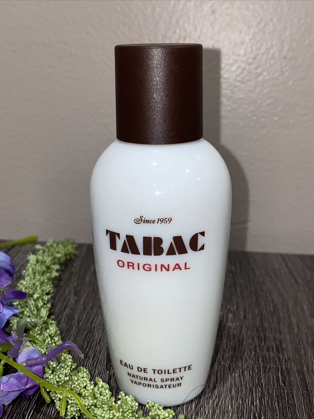 Tabac Original Eau De Toilette ~ Natural Spray 3.4 oz ~ Maurer & Wirtz Germany