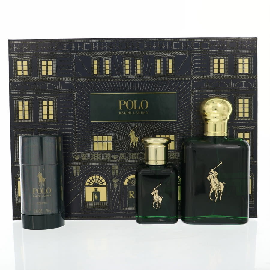 Ralph Lauren Men’s Polo Green Gift Set Fragrances 3605972968463
