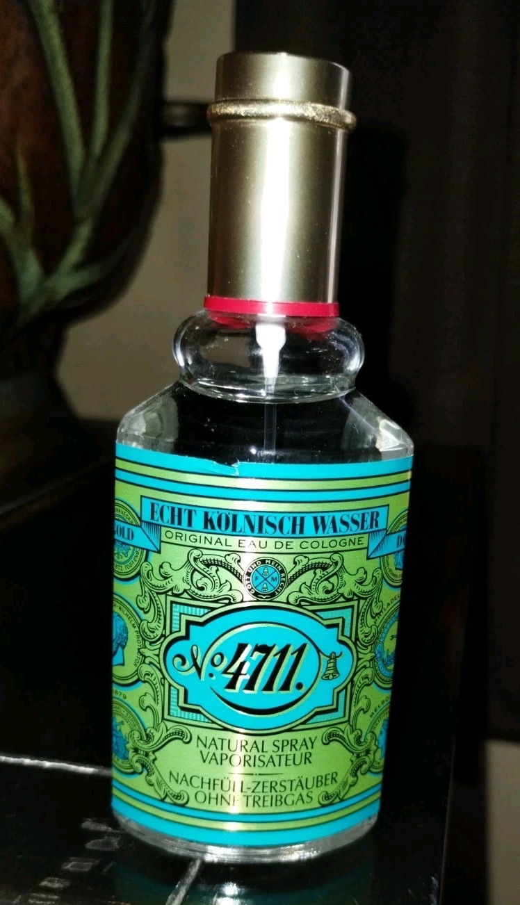 No 4711 Original Eau De Cologne 1.8 Fl Oz Echt Kolnisch Wasser New Germany