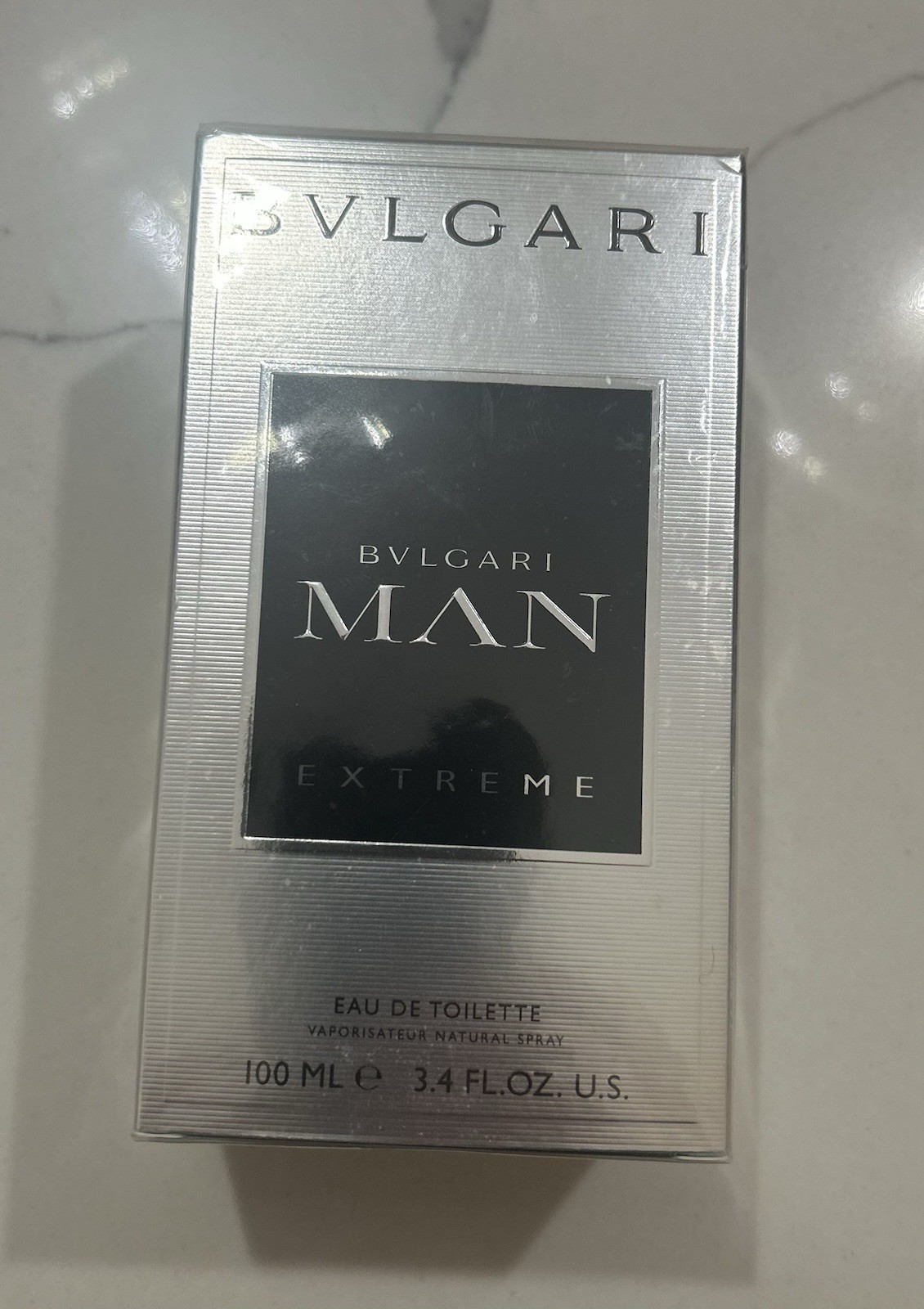 BVLGARI MAN EXTREME EDT 100ml Discontinued, Very Rare & Brand New Never Opened