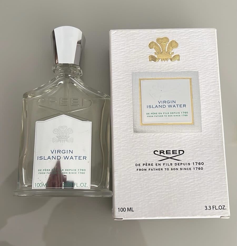 Creed Virgin Island Water 100ml, 3.3oz Men’s Fragrance New