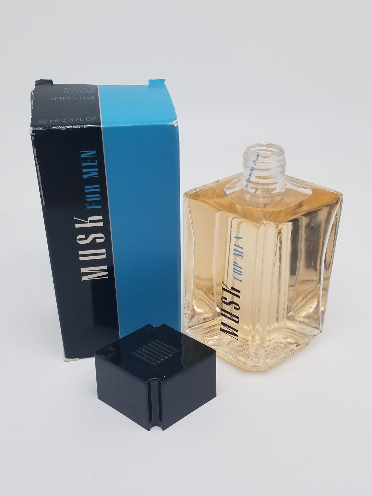 NEW Vintage Avon Musk For Men After Shave Lotion Splash 1997 2.8 fl oz 82 ml NOS