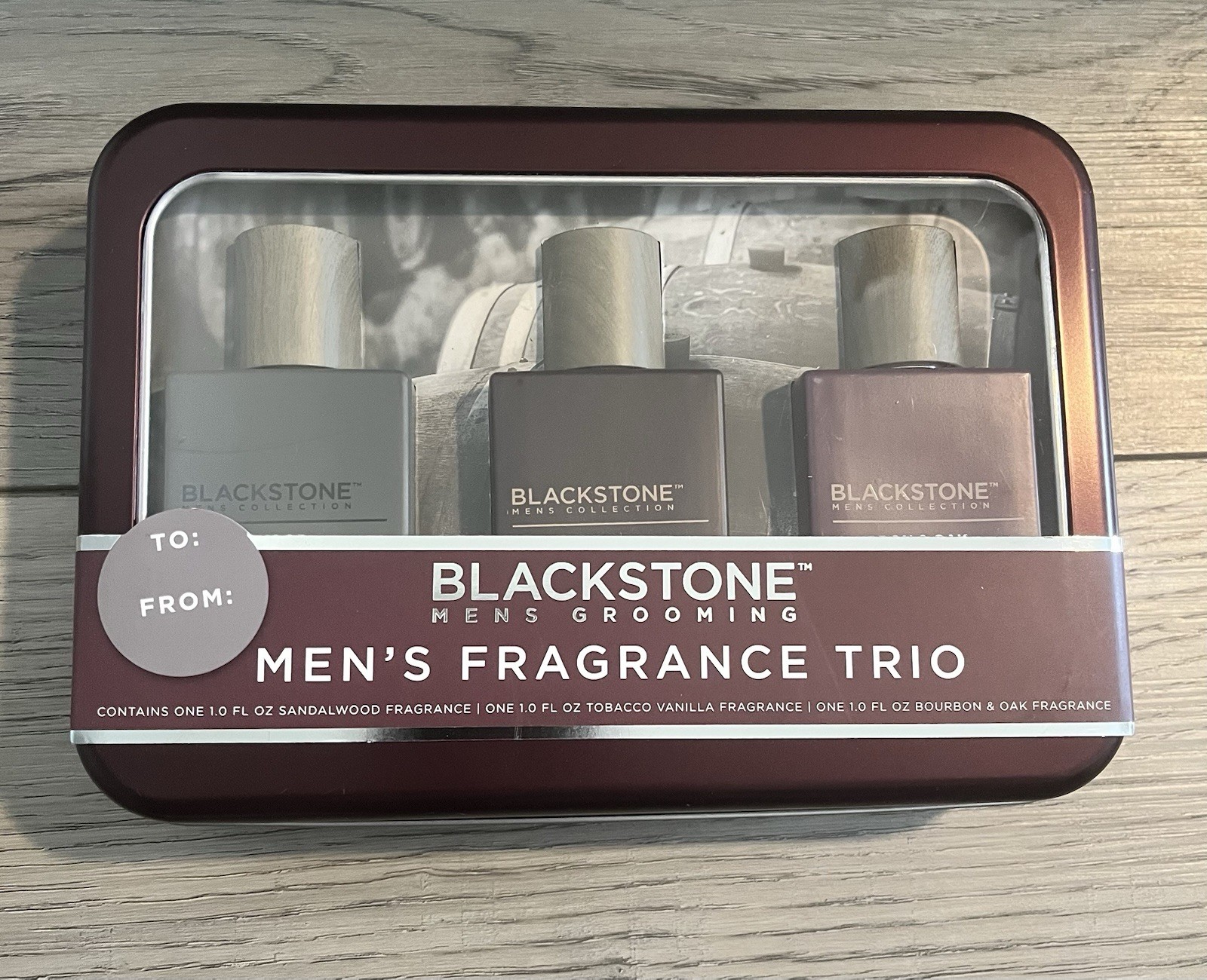 Blackstone Men’s Fragrance Trio 3x30ml