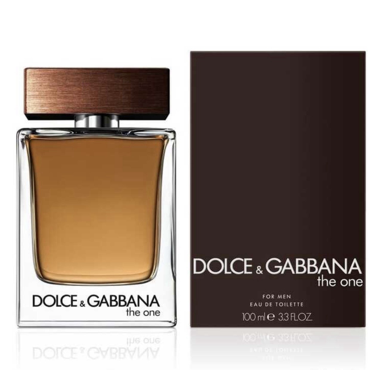 Dolce & Gabbana The One EDT 3.3 Oz 100ml Men’s Cologne Spray