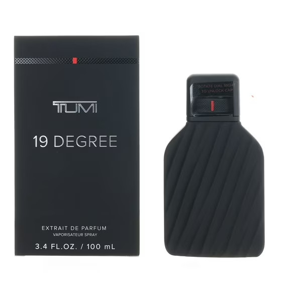 19 Degree Extrait de Parfum 3.4 oz for Men By Tumi