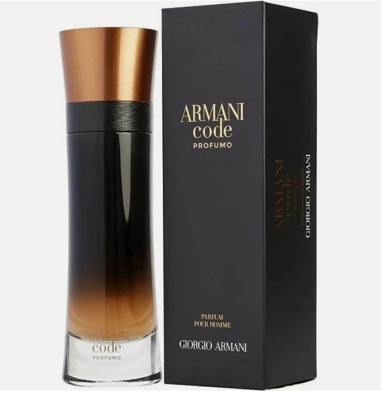 Armani Code Profumo by Giorgio Armani 3.7-oz Parfume Spray Men’s New Sealed box