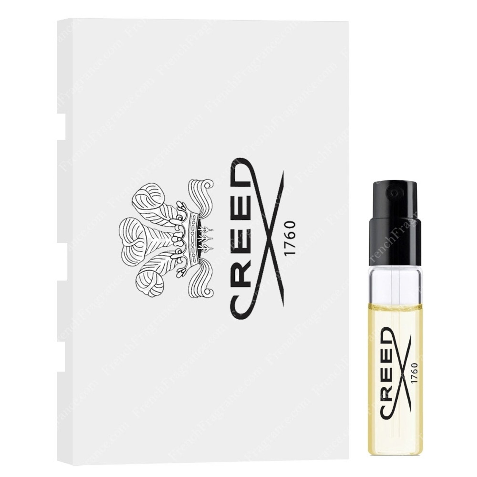 1 Vial CREED ROYAL OUD for Unisex 0.08 oz 2.5 ml Eau de Parfum Spray NEW ON CARD
