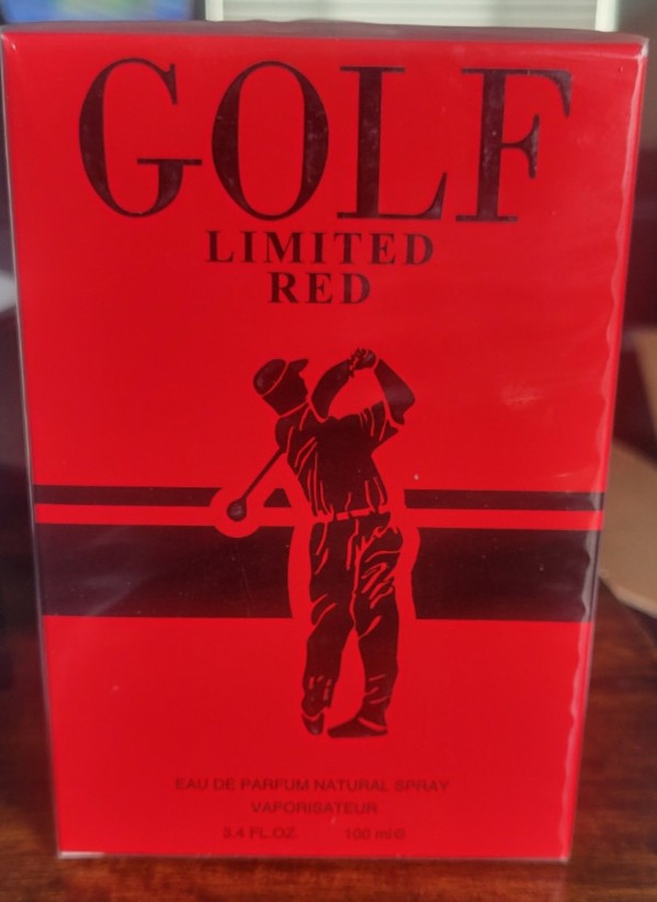 GOLD Liimited Red by Secret Plus 3.4oz 100m EDT Eau de Toilette Men * NEW IN BOX