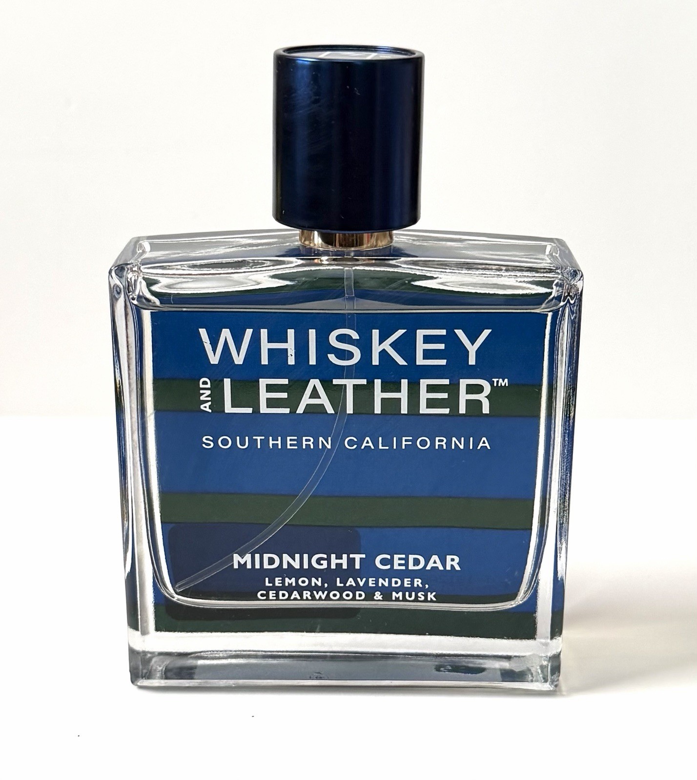 Sand + Fog Whiskey And Leather Eau De Cologne Midnight Cedar 3.38 Oz Fast Ship
