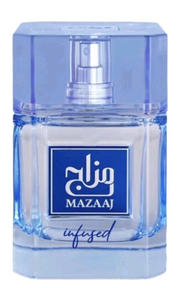 Mazaaj Infused by Zimaya 3.4 oz EDP Cologne for Men New In Box