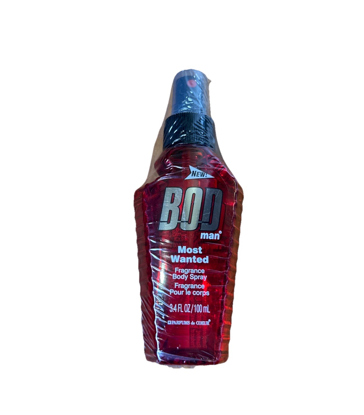 (3) Bod Man Most Wanted Fragrance Body Spray 3.4oz