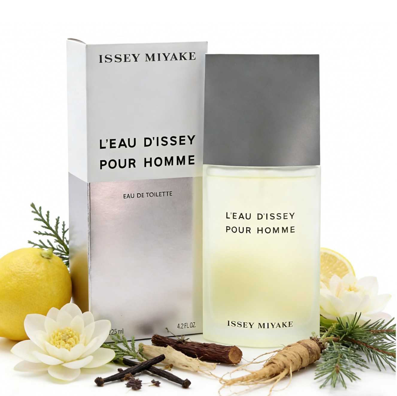 L’EAU D’ISSEY Issey Miyake 4.2 oz EDT for Men Cologne NEW IN BOX