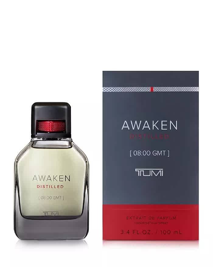 Tumi Men’s Awaken Distilled Extrait de Parfum Spray 3.4 oz Fragrances