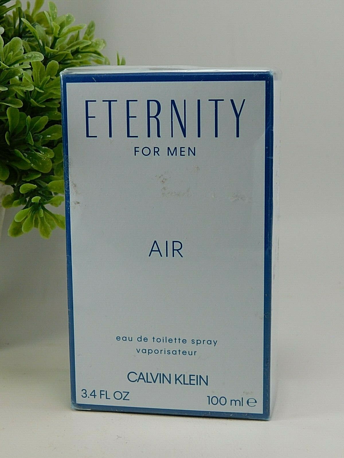 Eternity Air Men by Calvin Klein 3.3 oz. Eau De Toilette Spray New in Retail Box