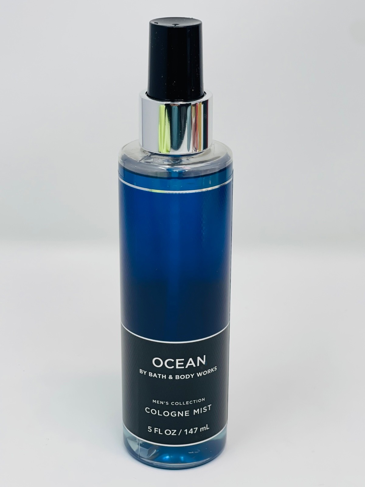 BATH & BODY WORKS OCEAN MEN’S COLOGNE MIST COLLECTION 5 fl oz / 147 mL NEW