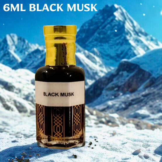 6ml Pure Black Musk Highest Quality Oil For Ruqyah To Expel Jinn/Evil Eye!🥇🚚⚡