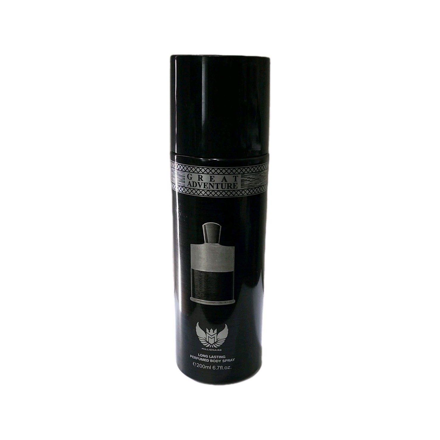 Millionaire Great Adventure Deodorant Body Spray, Regular Size 200ml