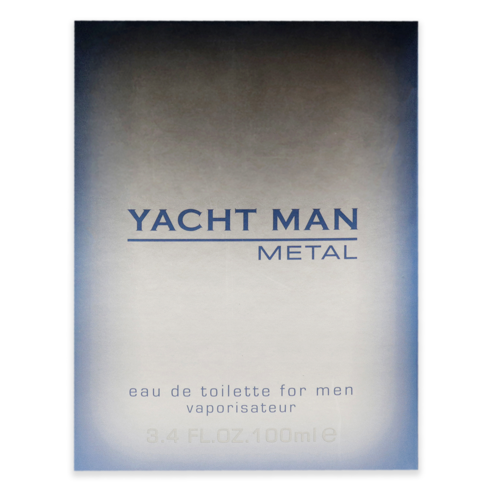 Myrurgia Yacht Man Metal for Men – 3.4 oz EDT Spray