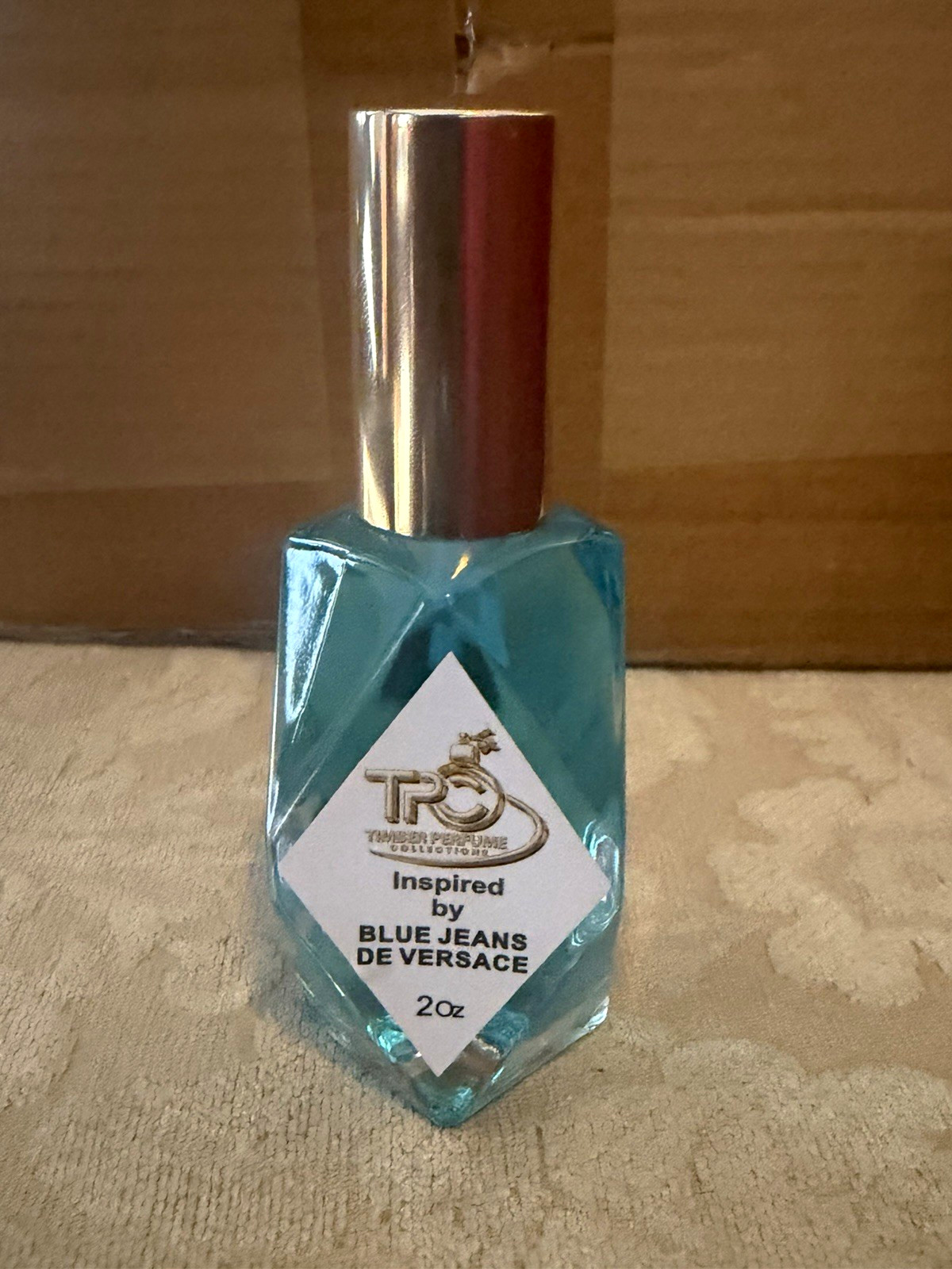 TRS Inspired by Blue Jeans de Versace Perfume Spray 2 oz Blue Bottle