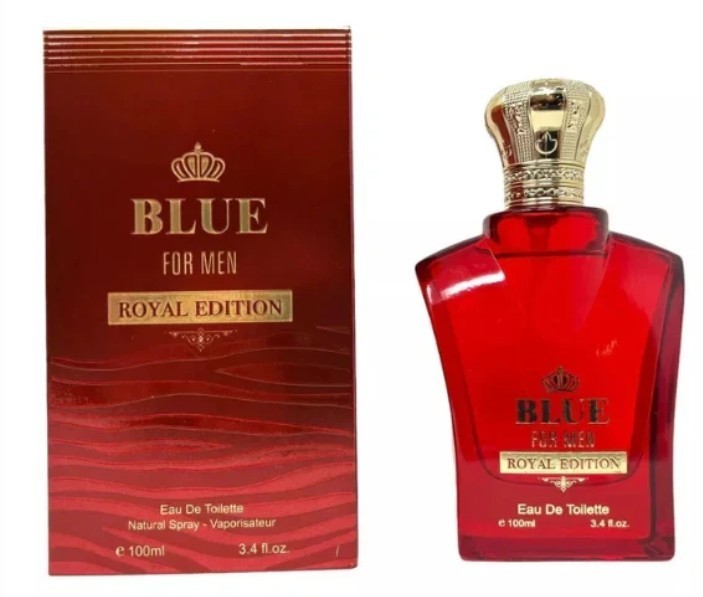 Blue for Men Royal Edition 3.4 oz Eau de toilette Long Lasting Fragrance
