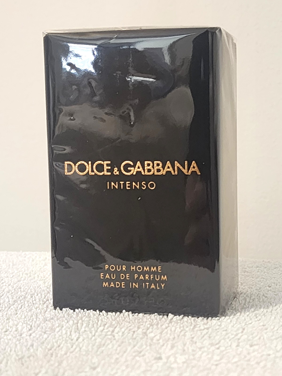 Dolce & Gabbana Intenso – Eau de Parfum – 75 mL / 2.5 fl oz – Factory Sealed