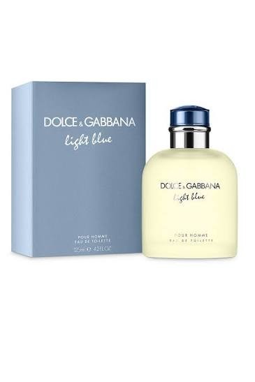 Light Blue by Dolce & Gabbana Cologne for Men EDT 3.3 / 3.4 oz New in Box