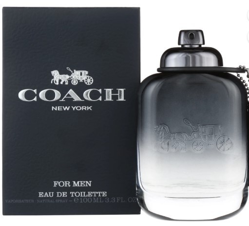 Coach New York by Coach 3.3 / 3.4 oz EDT Cologne for Men Brand New In Box