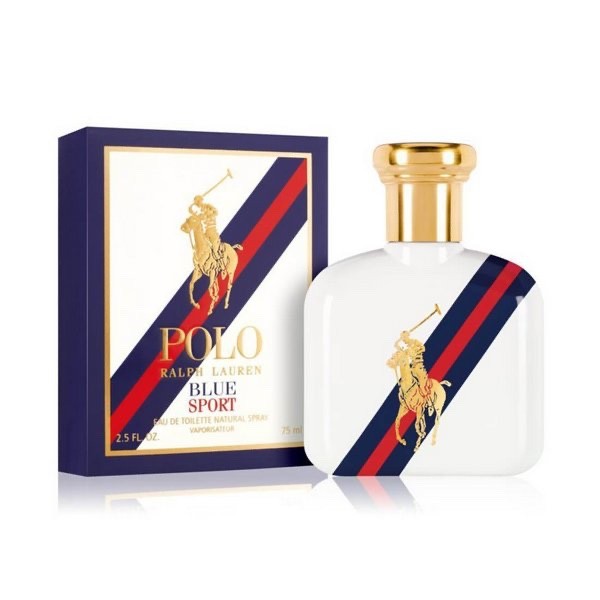 Polo Blue Sport by Ralph Lauren 2.5oz EDT for Men NEW SEALED BOX