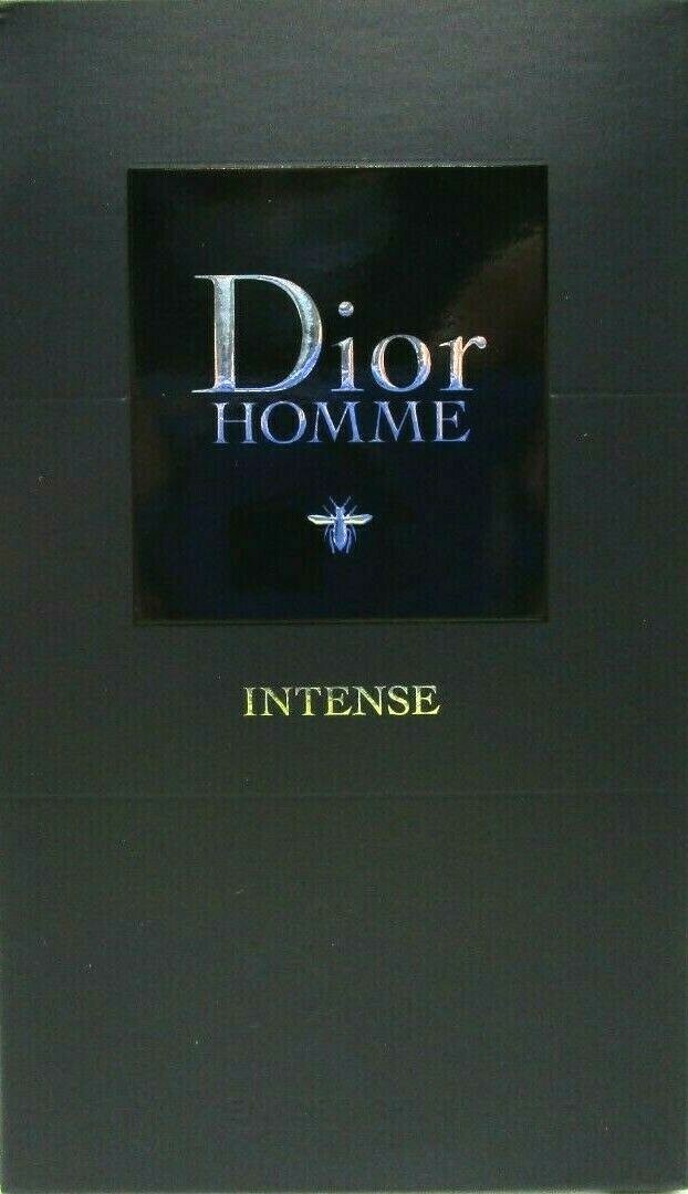 CHRISTIAN DIOR HOMME INTENSE EAU DE PARFUM SPRAY MEN 3.4 Oz / 100 ml BRAND NEW!