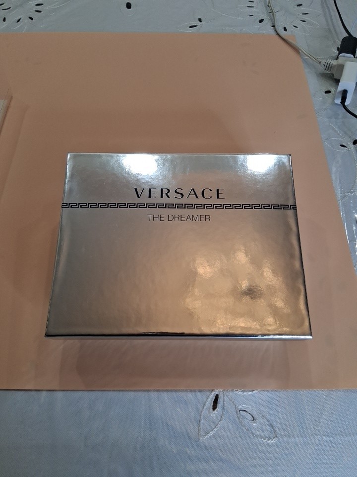 🤩 New VERSACE The Dreamer 3 PIECE Gift Set Foaming Gel Aftershave Balm Cologne