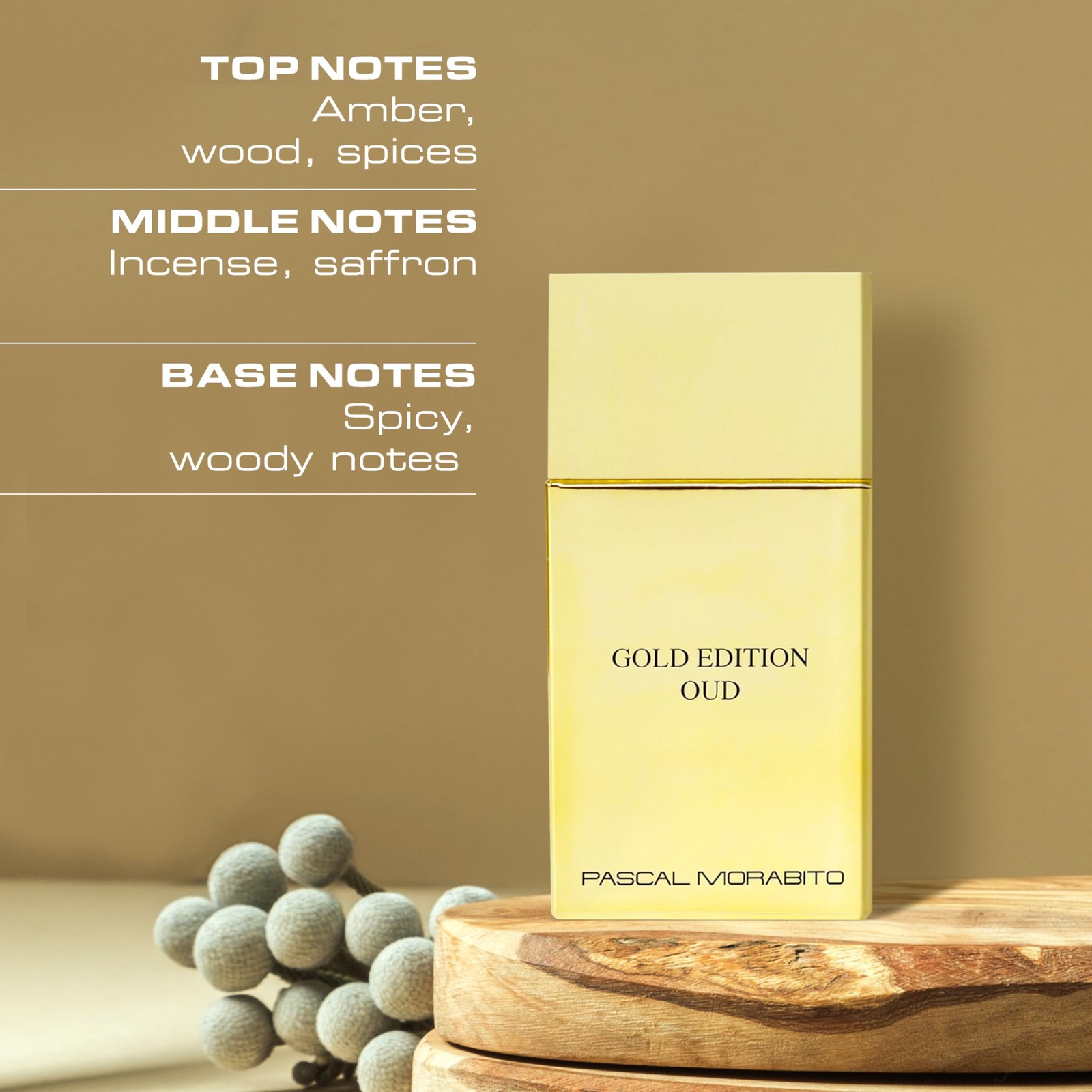 – Gold Edition Oud- 3.4 Oz Eau De Parfum – Fragrance Mist For Men – Oriental …
