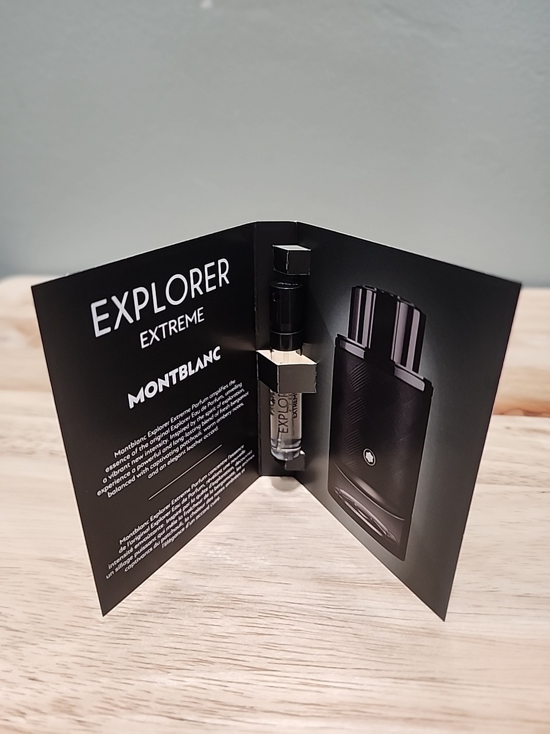 2025 MONTBLANC EXPLORER EXTREME PARFUM 2 ML / 0.06 FL OZ NEW SAMPLE SIZE SPRAY
