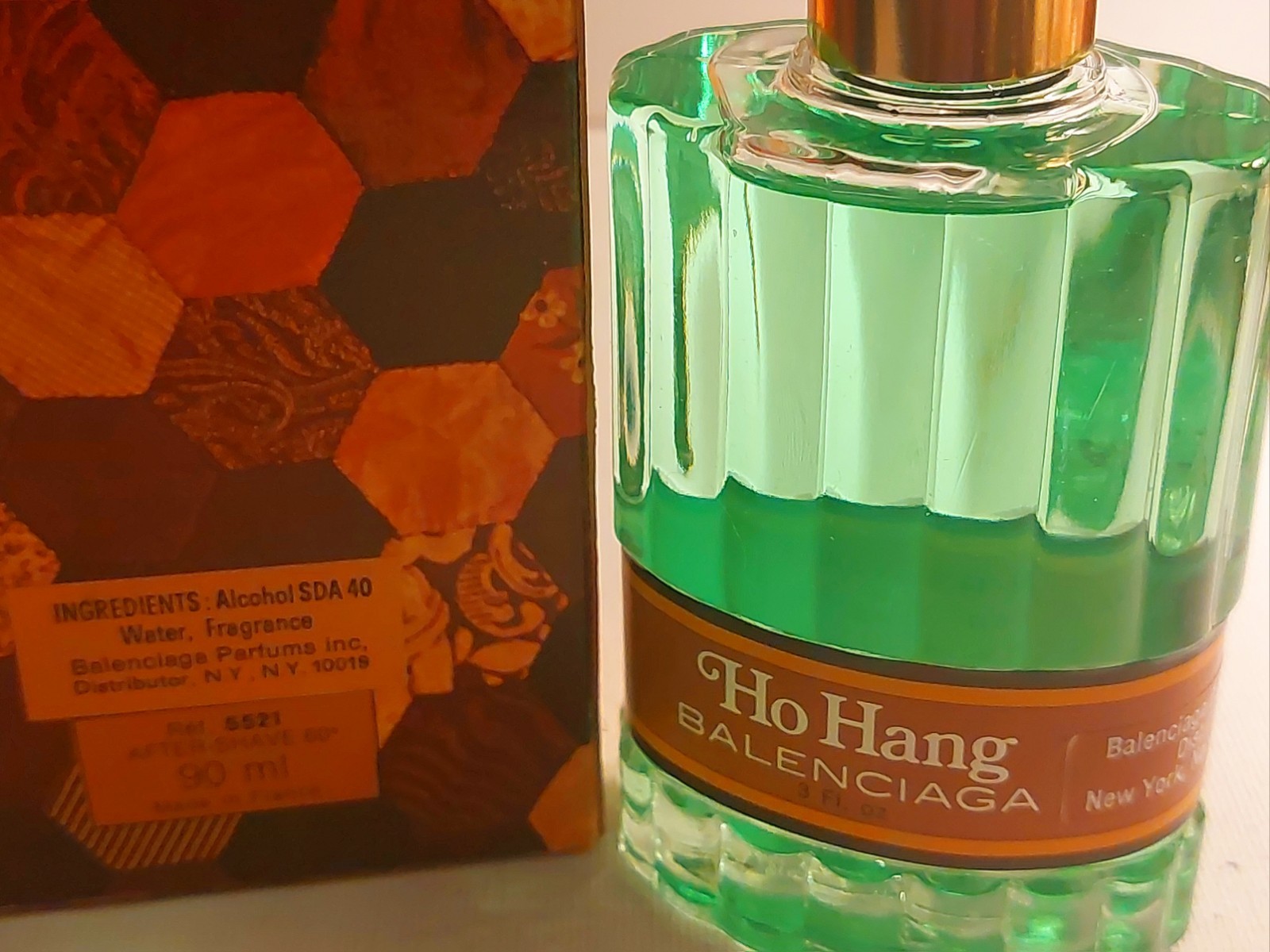 Balenciaga Ho Hang Lotion After Shave 3 OZ/90 ML HTF! MEN ORIGINAL VINTAGE! RARE