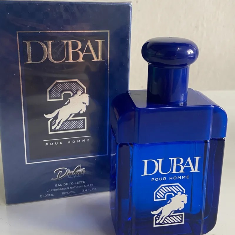 Dubai 2 Men Pour Home 100ML 3.4 fl Oz
