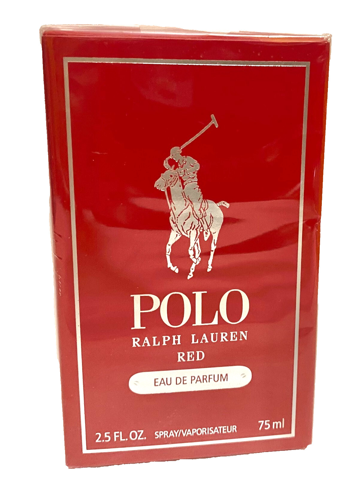Ralph Lauren ~ Polo Red Eau De Parfum 2.5 oz/75 ml New Spray for Man Sealed