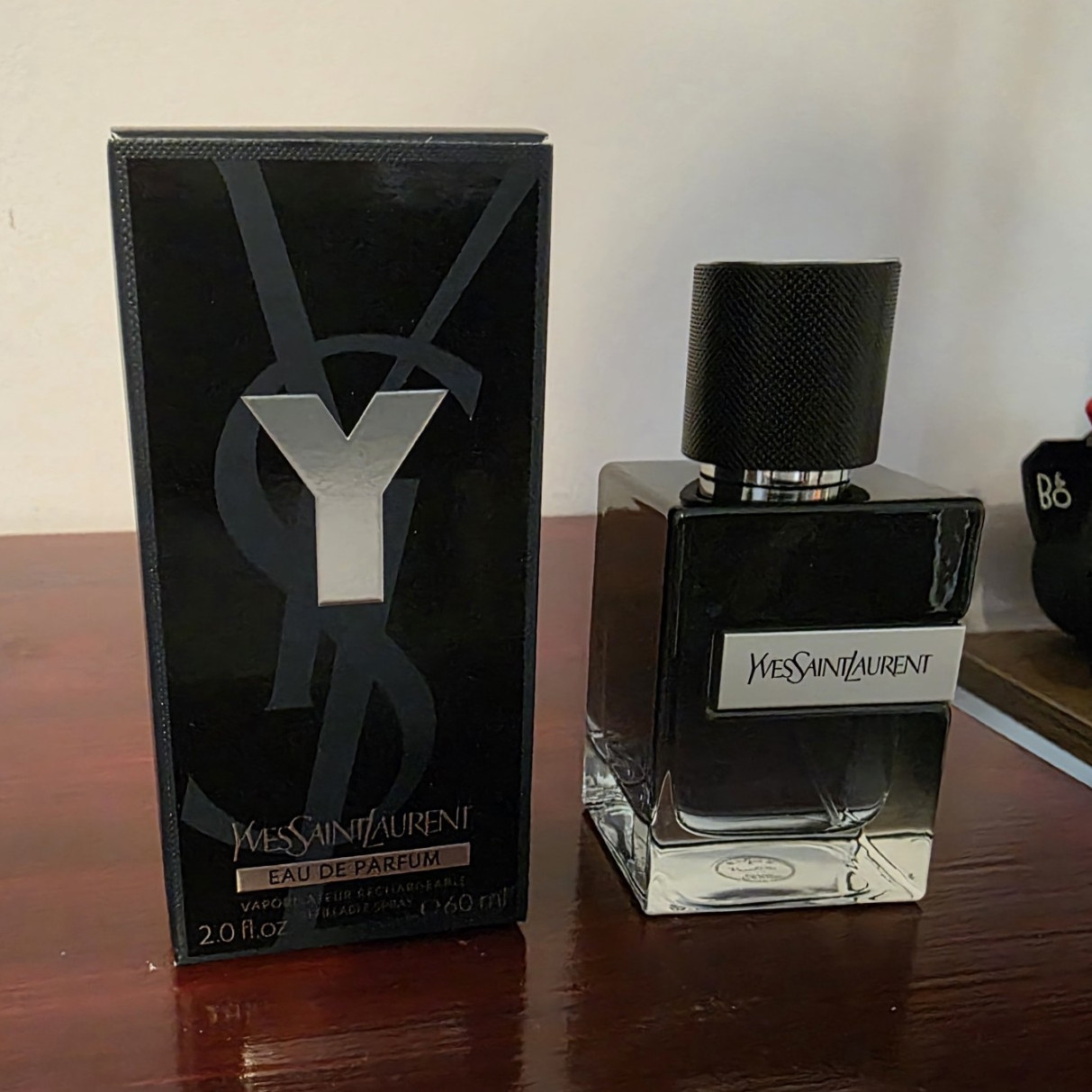 Yves Saint Laurent Y Eau de Parfum Refillable Spray, Regular Size 2.0 fl oz