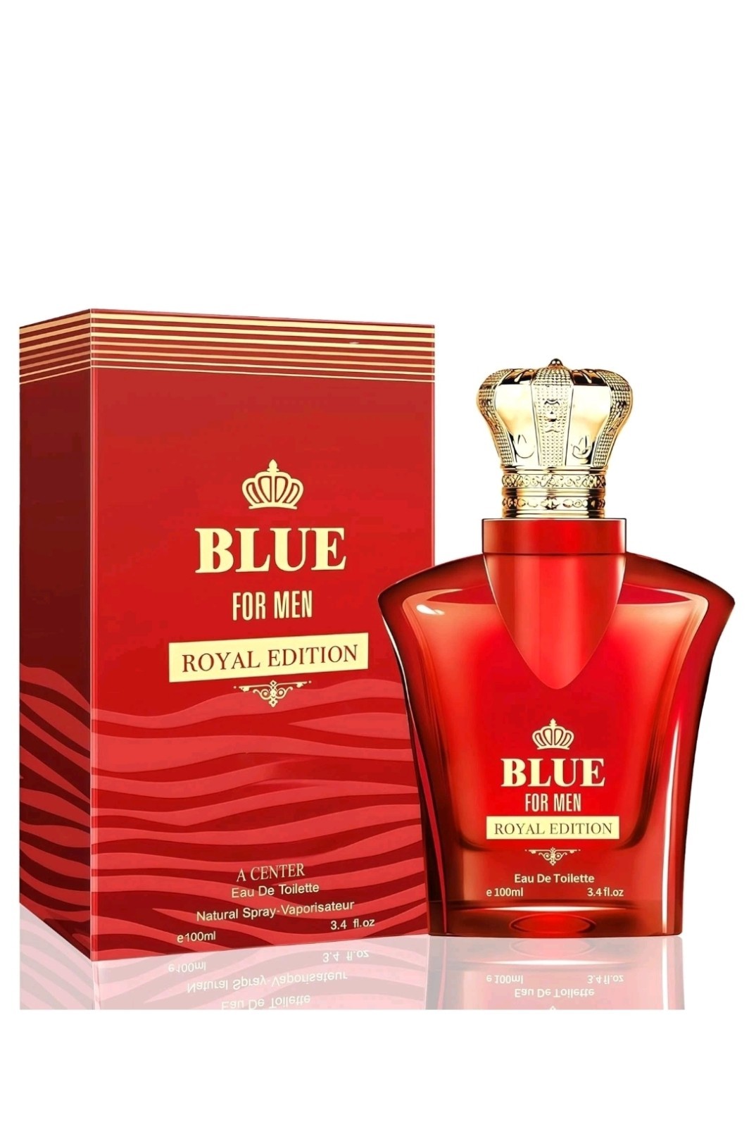 Blue for Men Royal Edition 3.4 oz Eau de toilette Long Lasting Fragrance