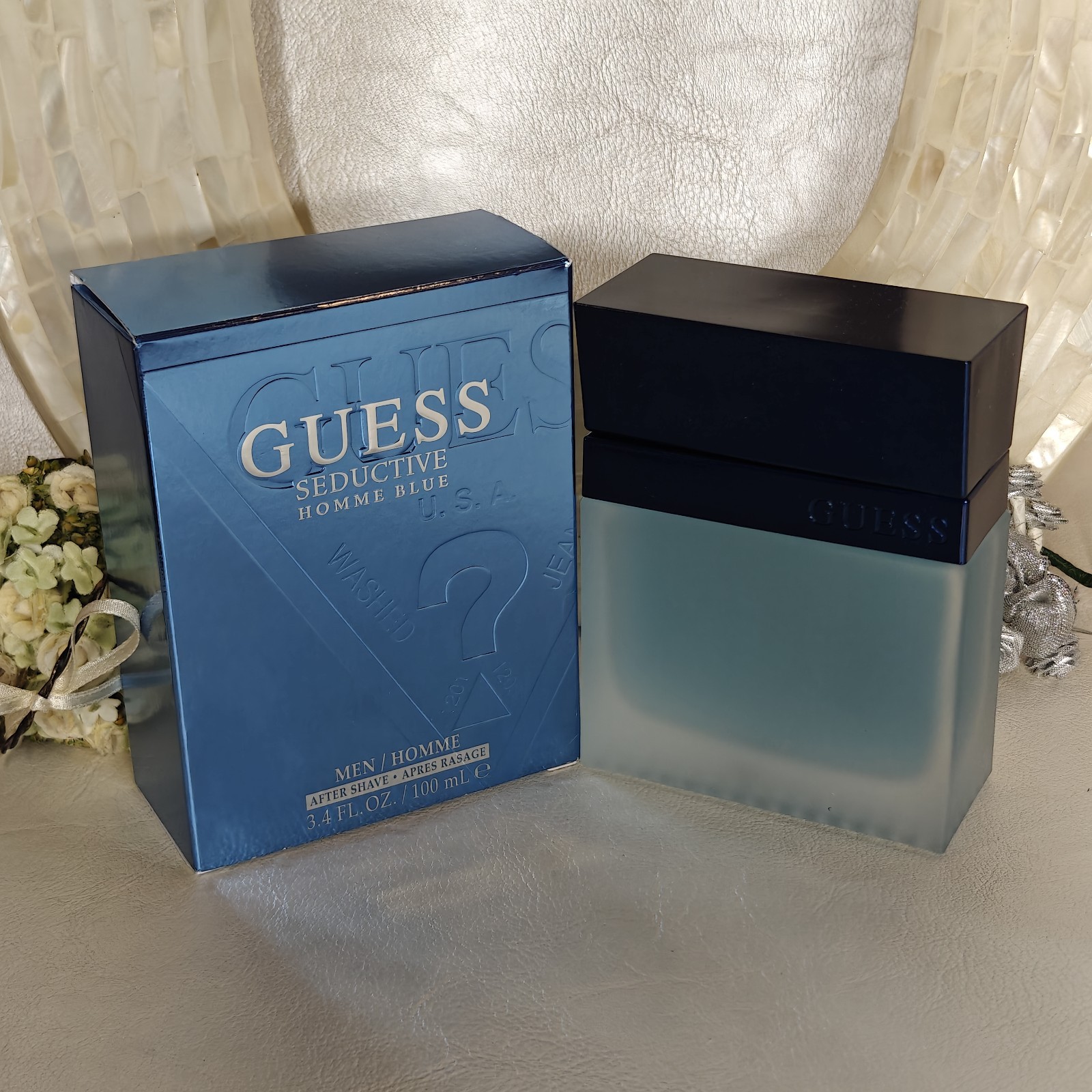 Guess Seductive Homme Blue 3.4 oz Men’s Eau de Toilette