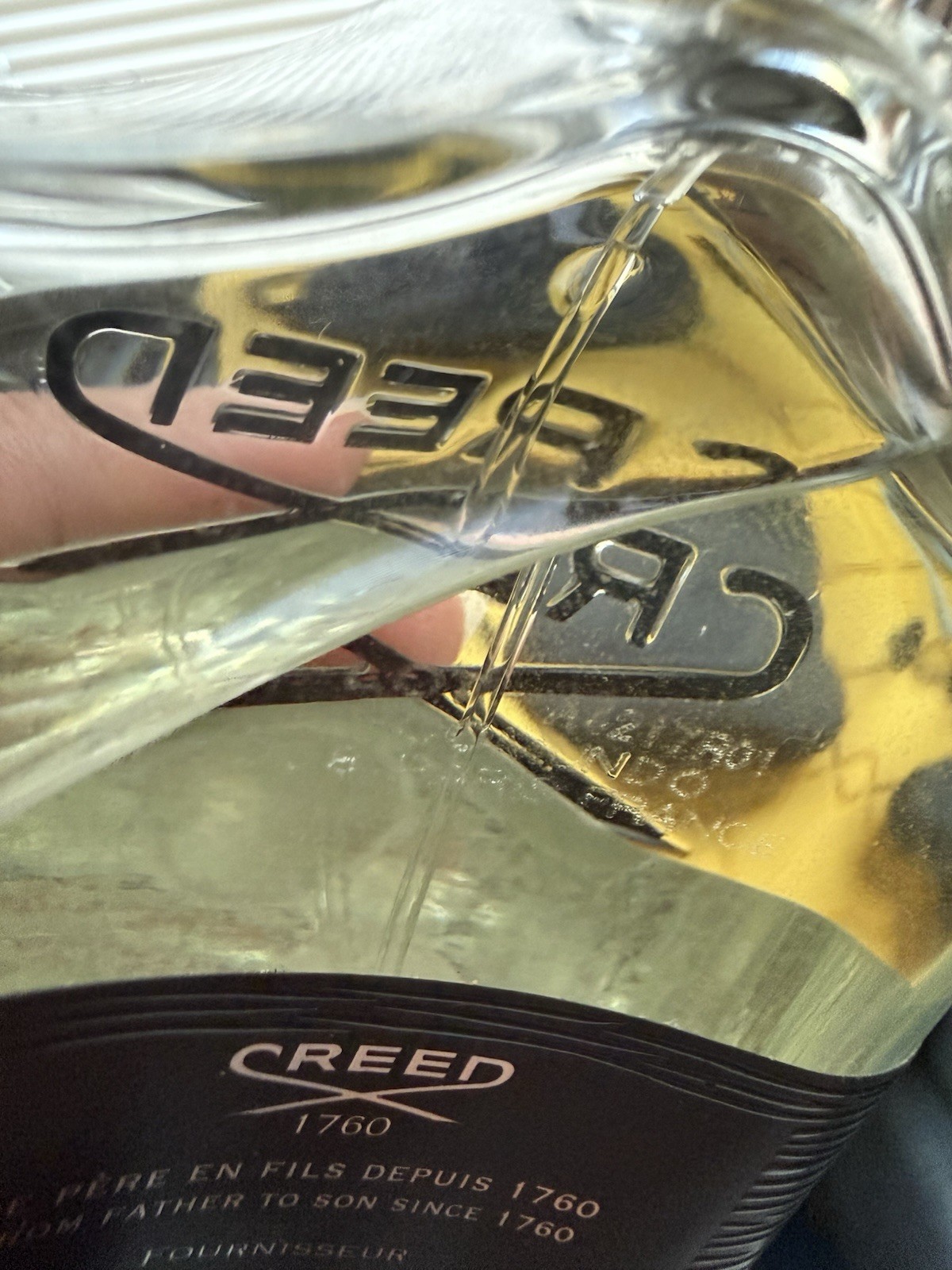 Creed Aventus Vintage batch 2017 Batch