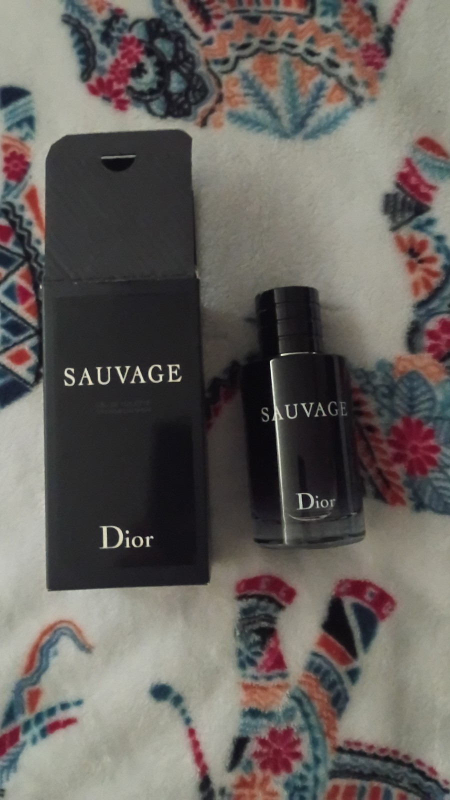 Dior savauge EDT (Authentic)