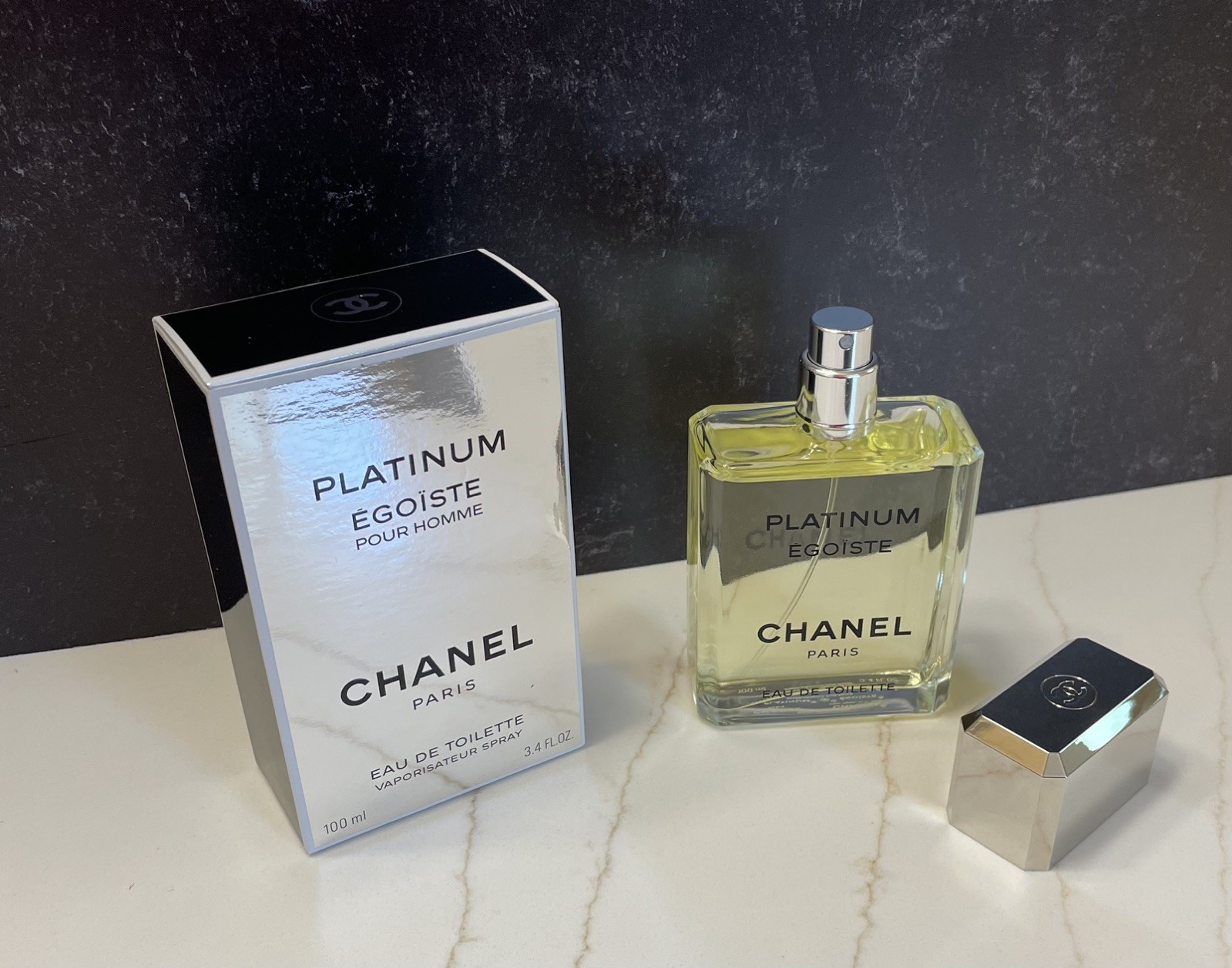 CHANEL Platinum Egoiste Men’s EDT 3.4 oz Spray New In Box