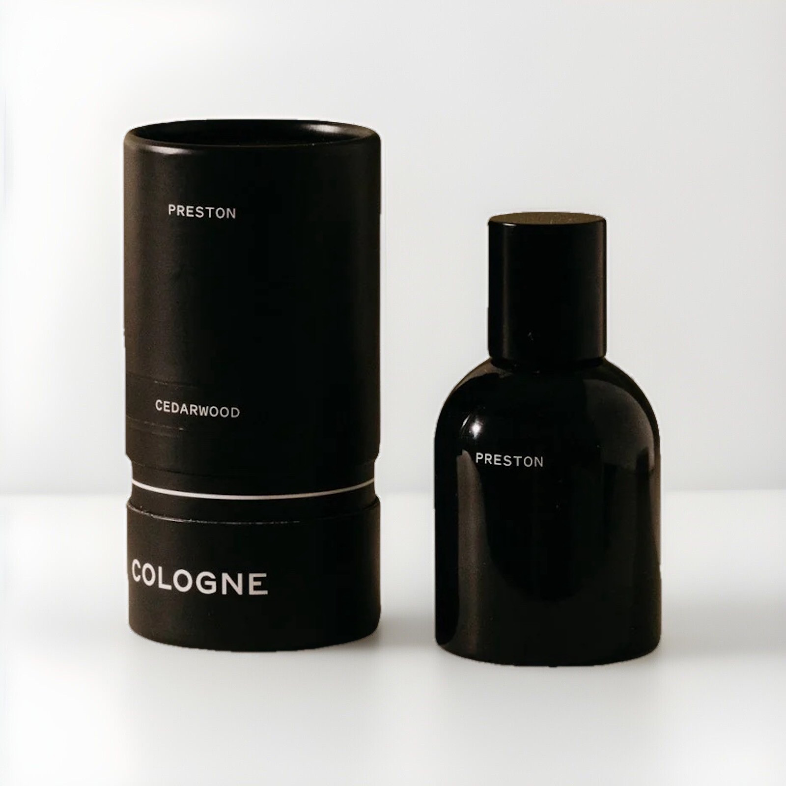 NEW Cologne for Men Classic-Preston Grooming-Cedarwood-Essential oil-1.7 oz/50ml