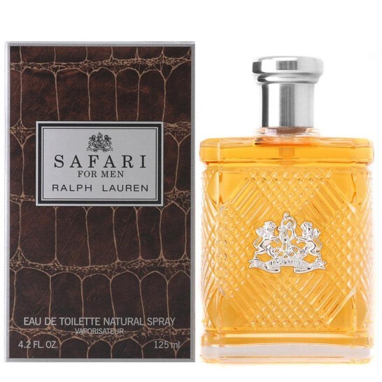 Ralph Lauren Safari Eau de Toilette Cologne for Men – 4.2 fl oz / 125 ml