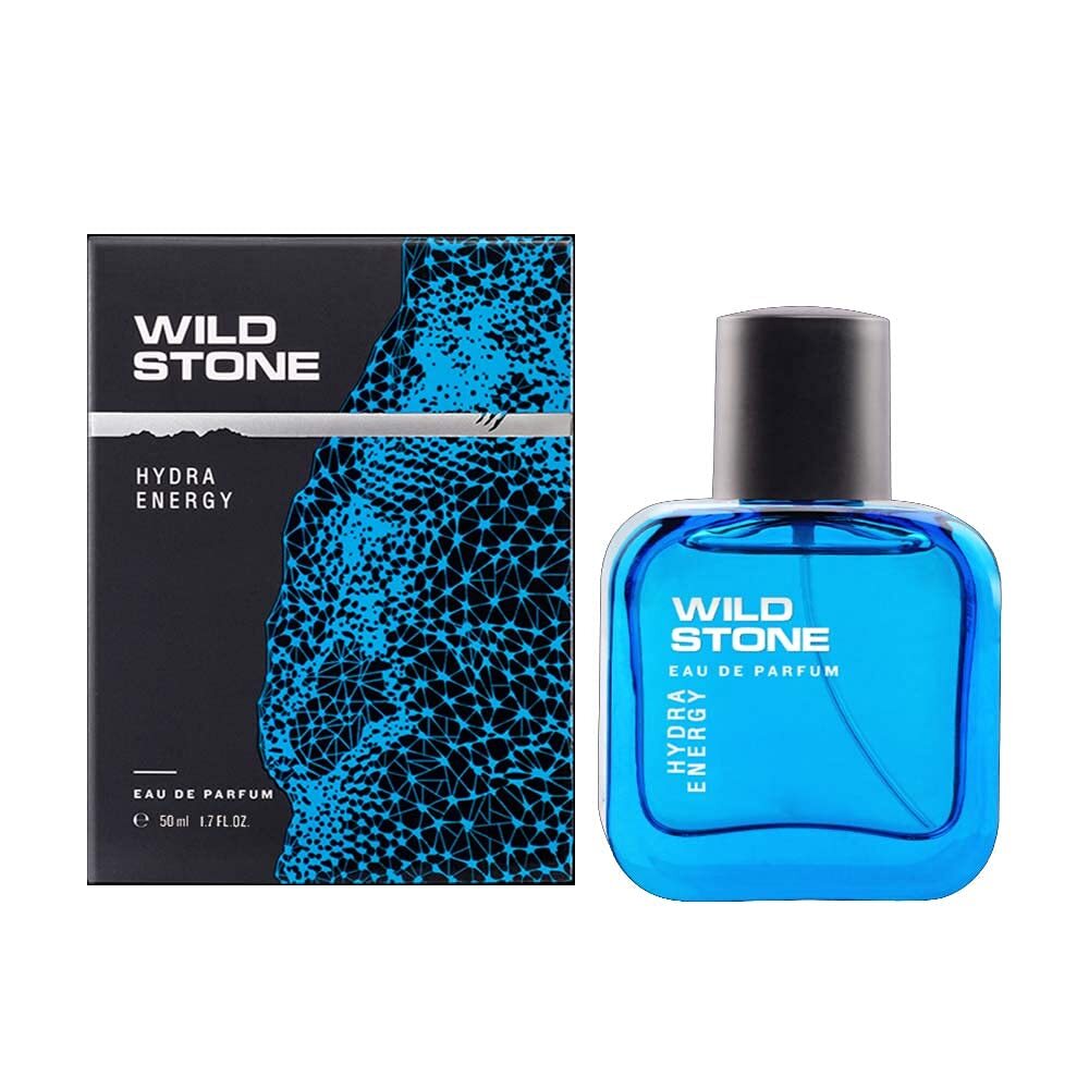 Wild Stone Hydra Energy Perfume for Men, 50ml (Pack of 1)