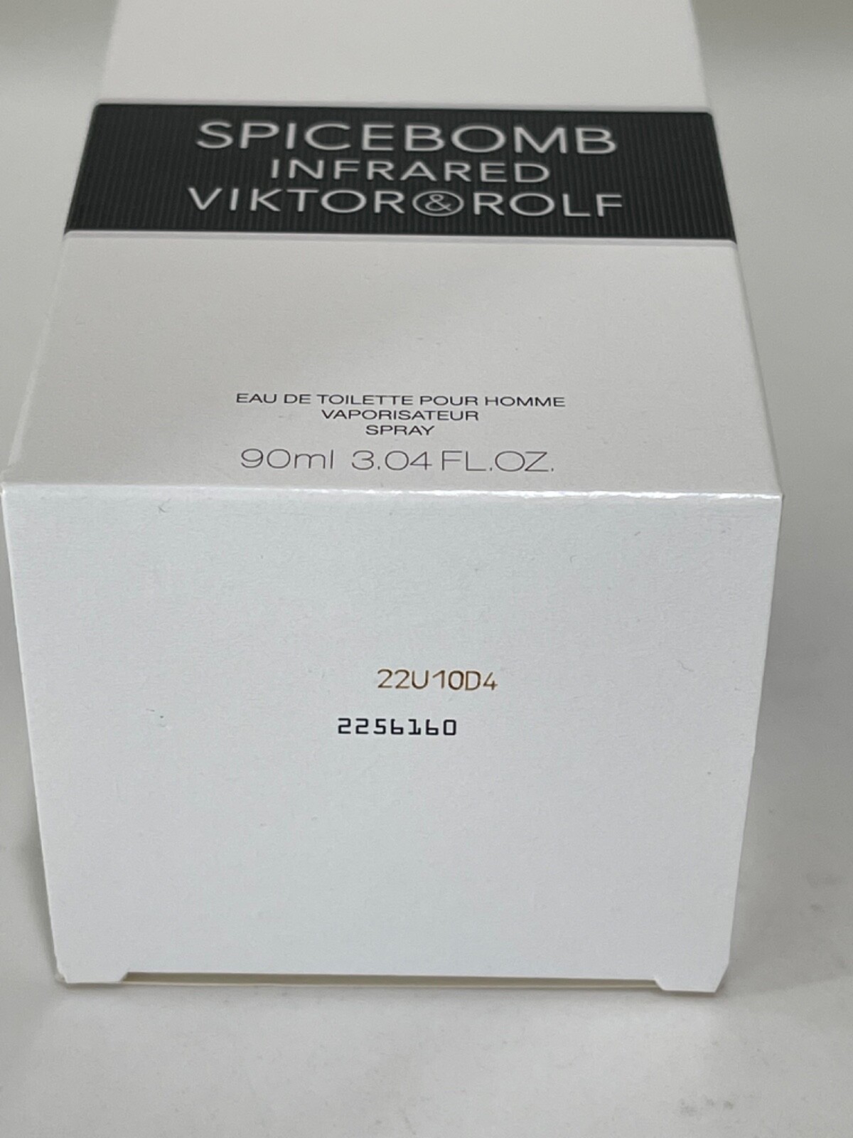 VIKTOR & ROLF SPICEBOMB INFRARED EAU DE TOILETTE SPRAY ~ 3.04 OZ WHITE BOX