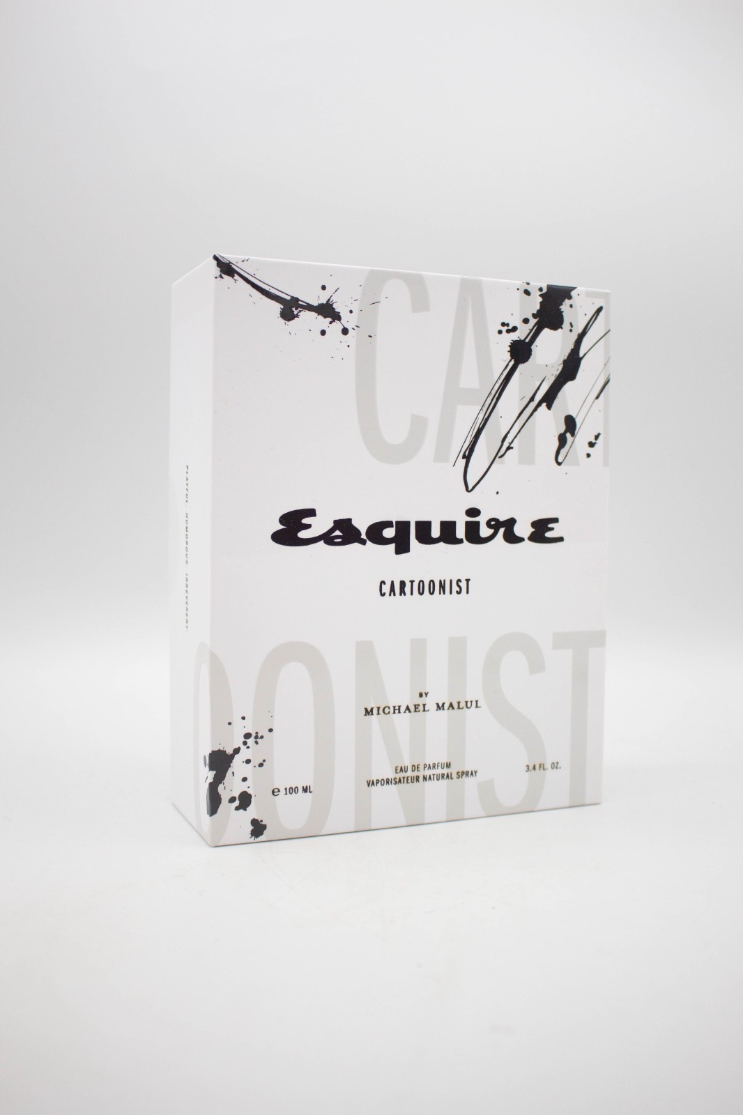 ESQUIRE CARTOONIST BY MICHAEL MALUL 3.4 FL OZ / 100 ML EAU DE PARFUM SPRAY