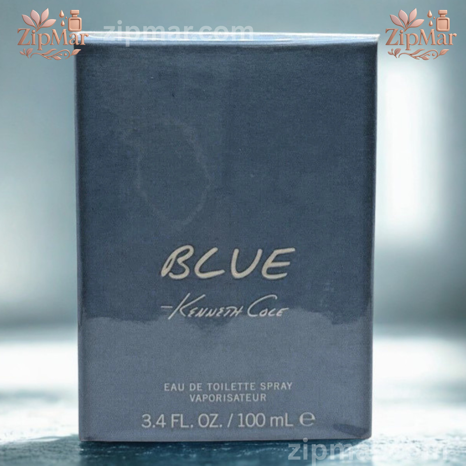 Kenneth Cole Blue Eau de Toilette 100ml/3.4floz Men Fresh Aquatic Citrus Cologne